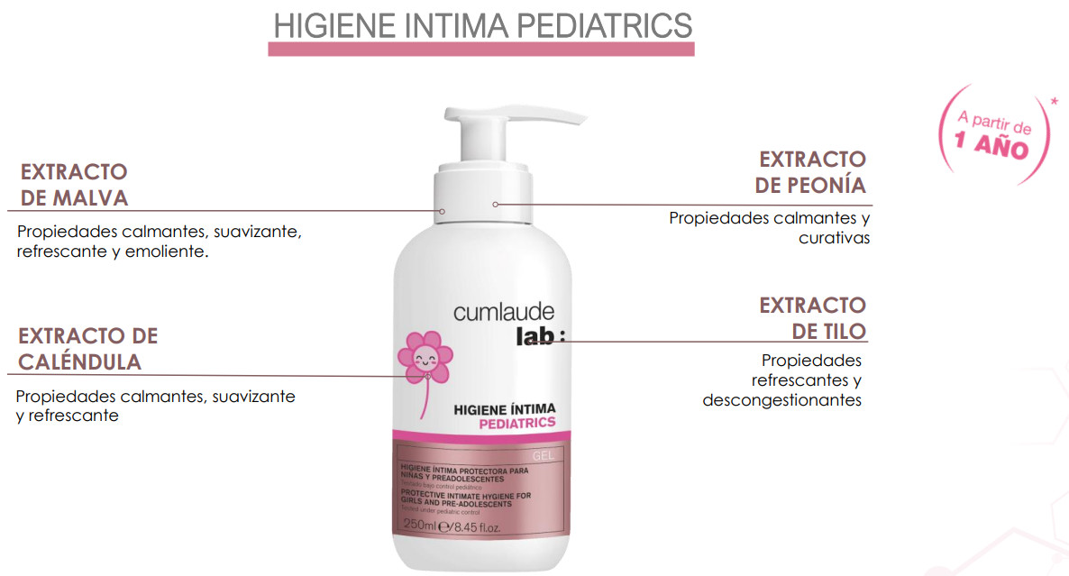 higiene intima pediatrica