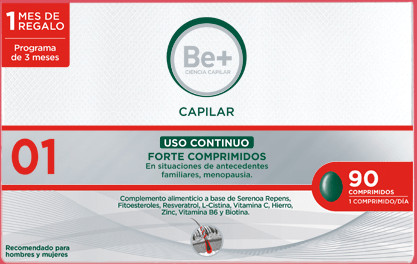 Be+ capilar uso continuo forte