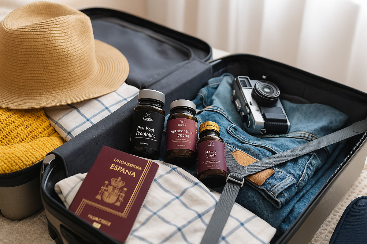 Los mejores suplementos para llevarte de viaje