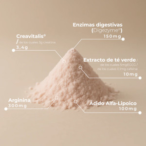 Composicion creatina plus