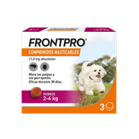 Frontpro comprimidos masticables