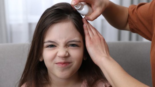 Tratamiento de piojos