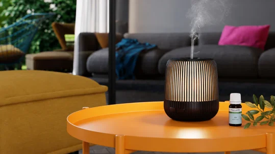 Aromaterapia en casa
