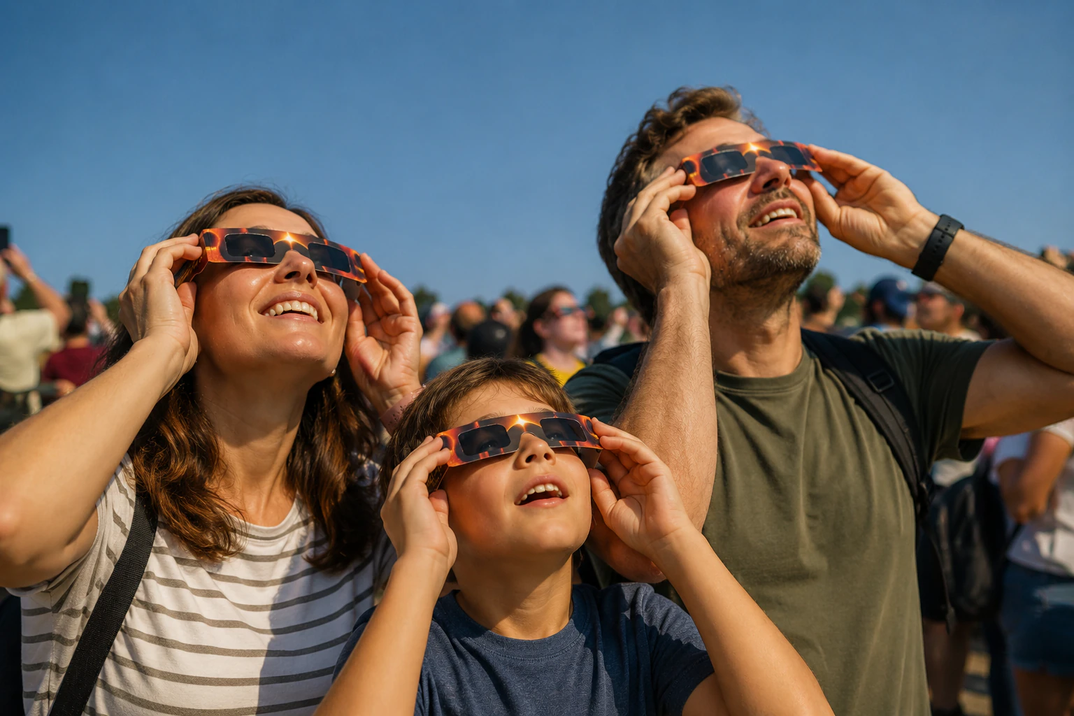 Gafas eclipse solar
